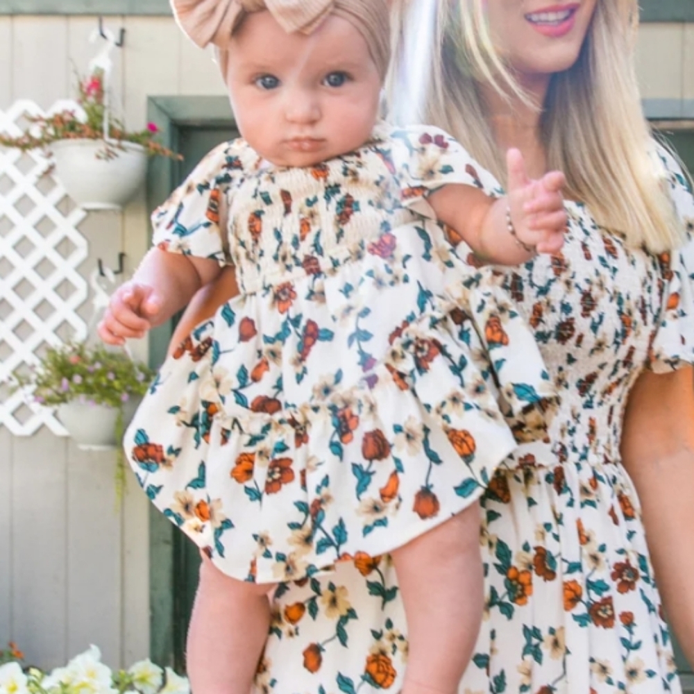 Ivy City Sweet Caroline Baby dress 3-6 months